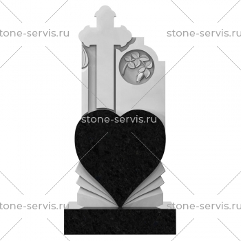 Резной памятник № 200