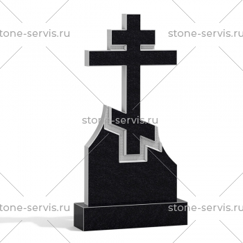 Памятник в виде креста № 48
