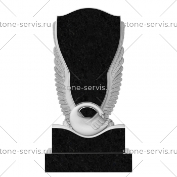 Резной памятник № 194