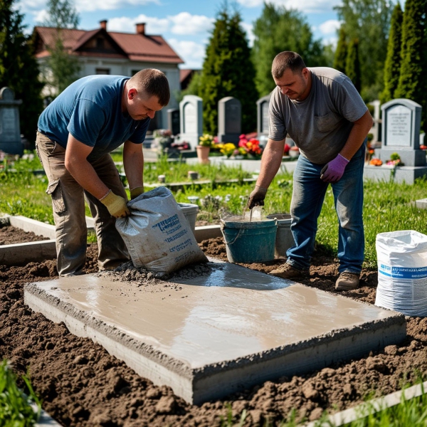 Бетонные основания