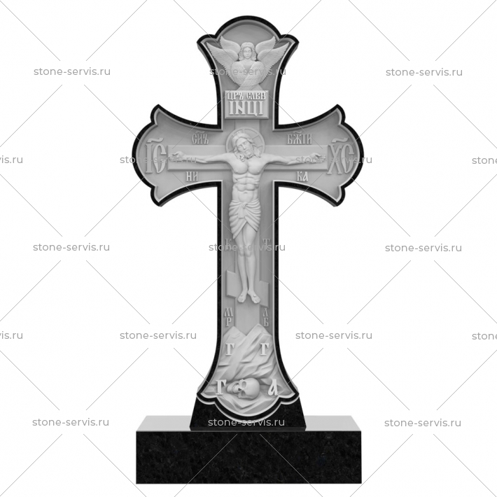 Памятник в виде креста № 86