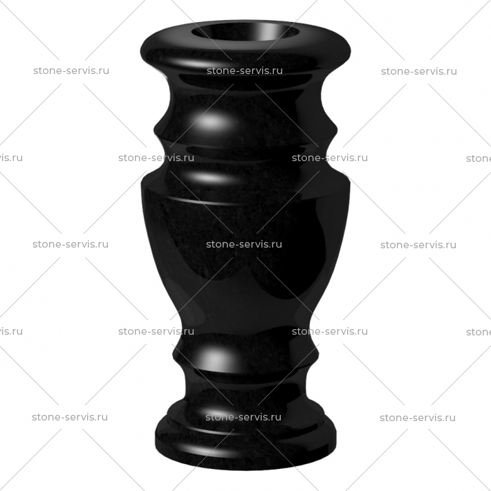 Ваза гранитная № 23