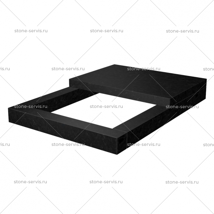 Надгробие № 4