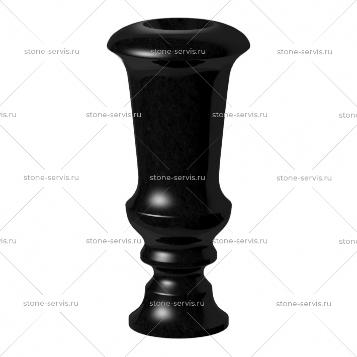 Ваза гранитная № 14