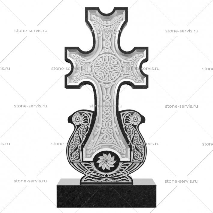 Памятник в виде креста № 89