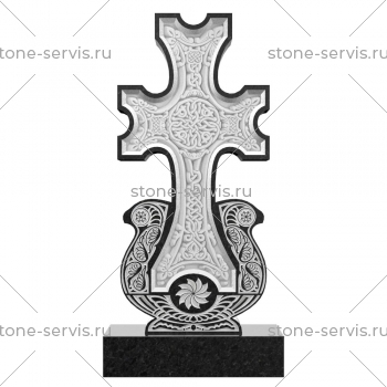 Памятник в виде креста № 89