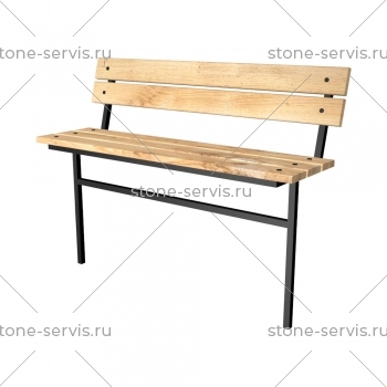 Лавочка металлическая № 12