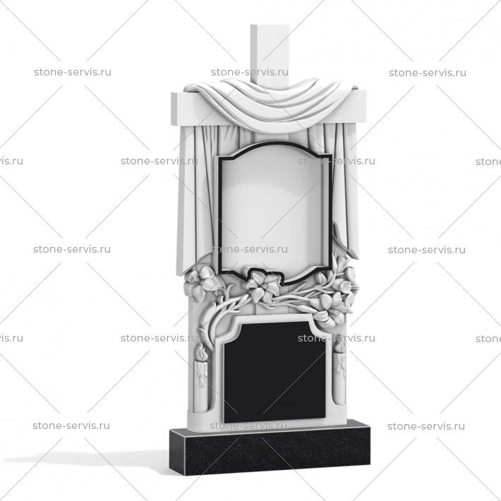 Памятник в виде креста № 62