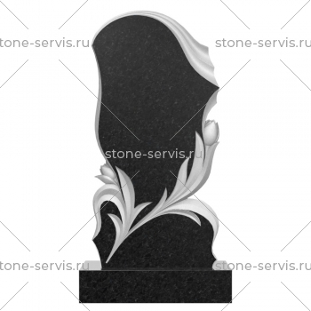 Резной памятник № 333