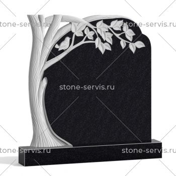 Резной семейный памятник № 10