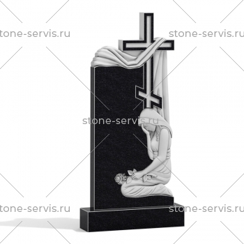 Резной памятник № 141