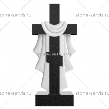 Памятник в виде креста № 91