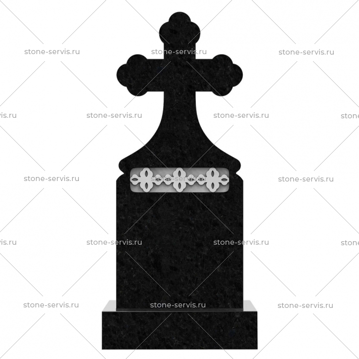 Памятник в виде креста № 80