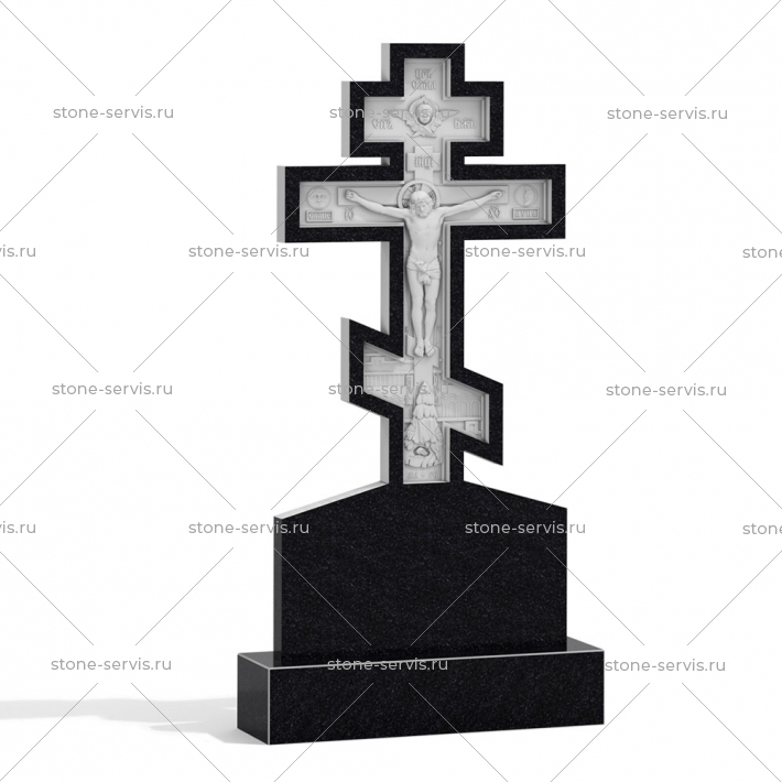 Памятник в виде креста № 55