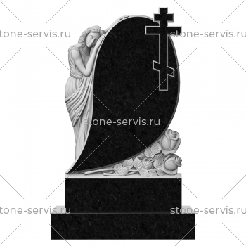 Резной памятник № 235