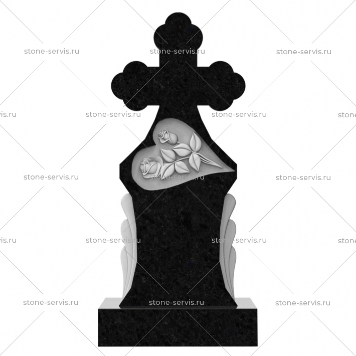 Резной памятник № 185