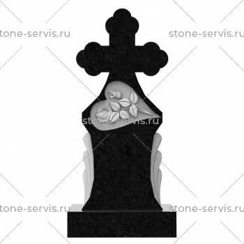 Резной памятник № 185
