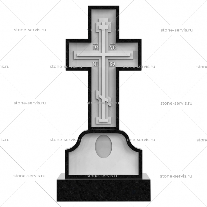 Памятник в виде креста № 76