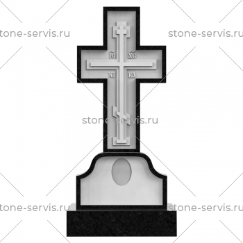 Памятник в виде креста № 76