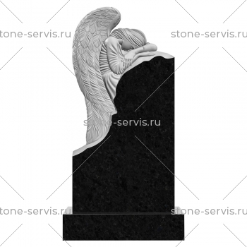 Резной памятник № 189