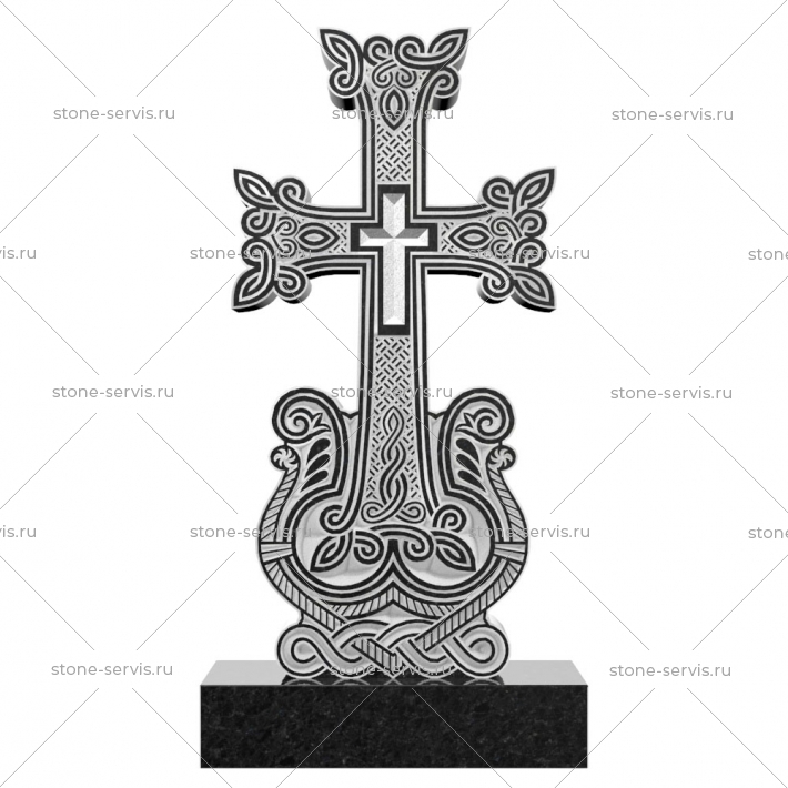 Памятник в виде креста № 90