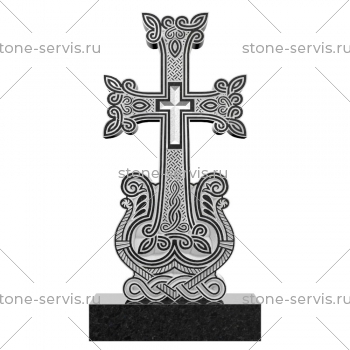 Памятник в виде креста № 90
